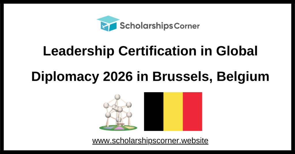 Leadership Certification in Global Diplomacy