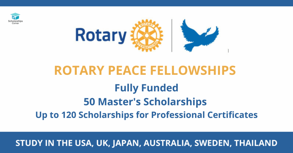 rotary scholarships, rotary peace scholarships, study abroad