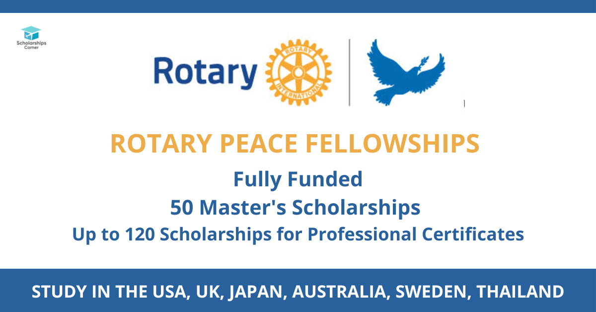 rotary scholarships, rotary peace scholarships, study abroad