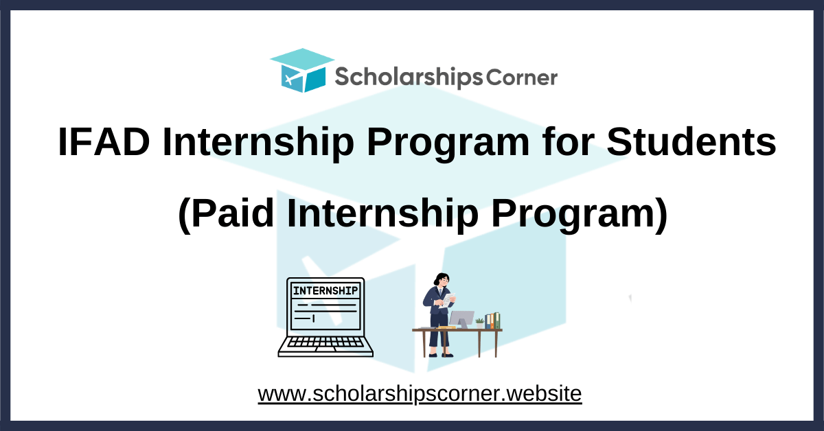 IFAD Internship Program, paid intenrship program in europe