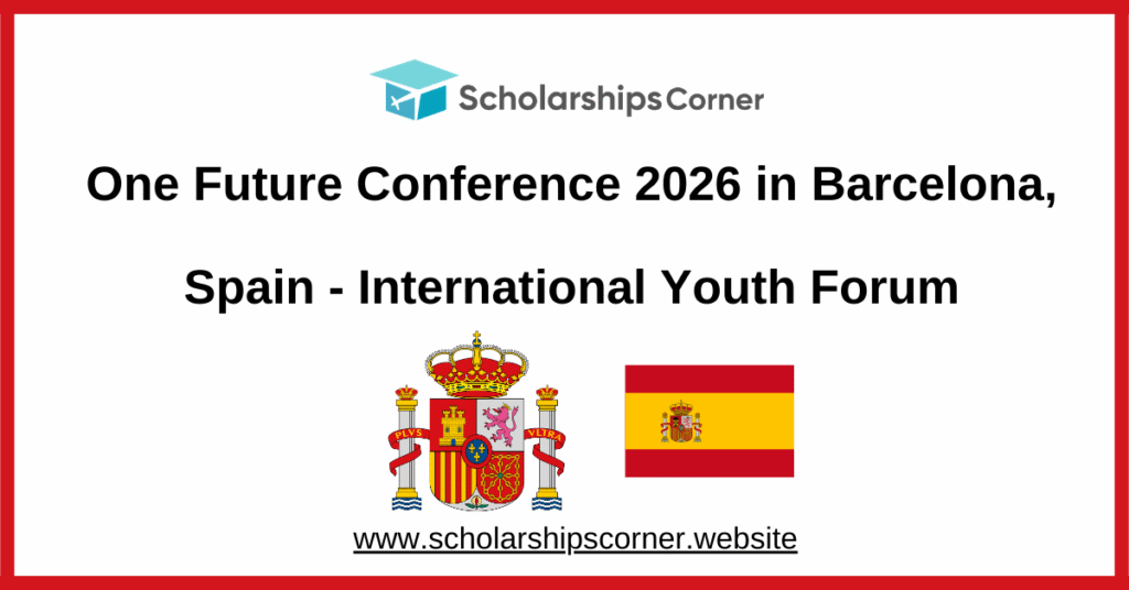 One Future Conference spain, youth summit spain