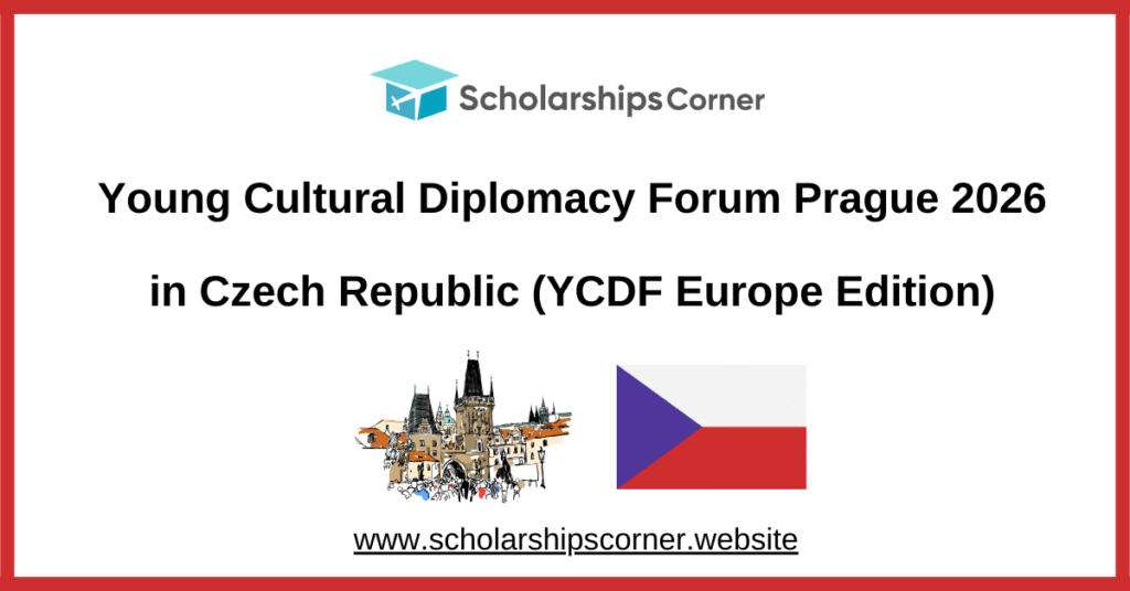 Young Cultural Diplomacy Forum, ycdf prague, ycdf europe