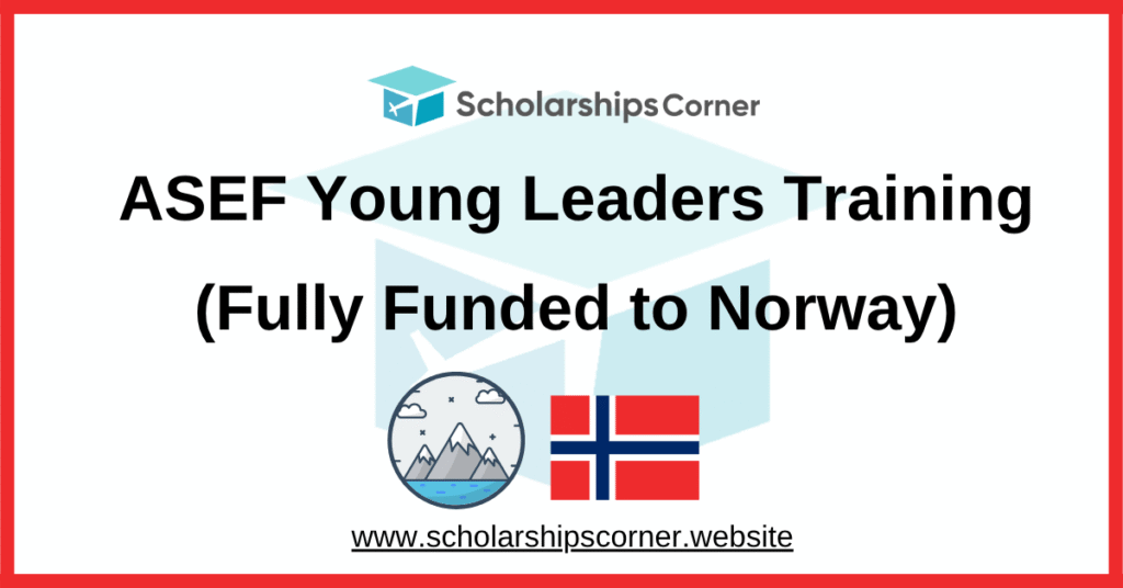 young leaders program youth summit norway