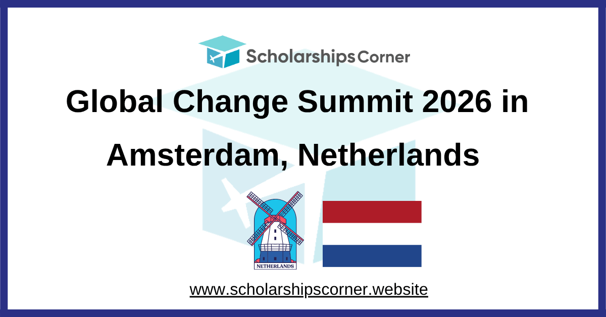 global change summit, youth summit netherlands
