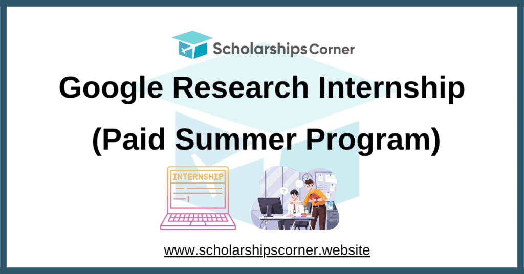 Google Research Internship