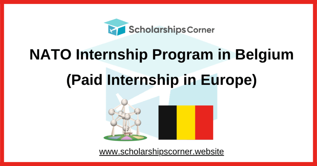 nato internship, nato jobs, internship in europe