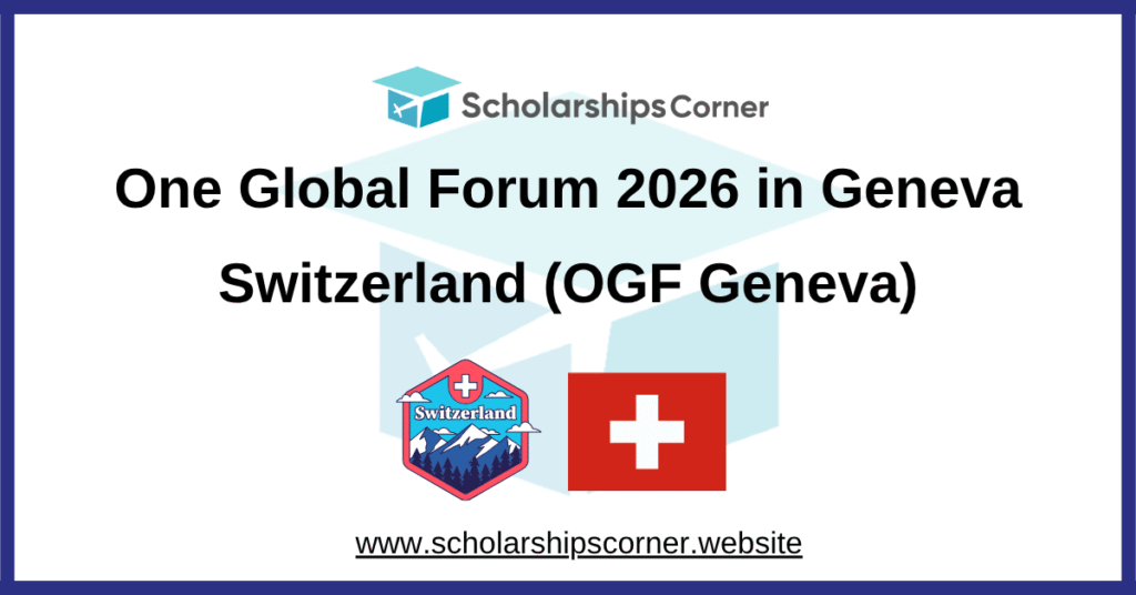 One Global Forum 2026