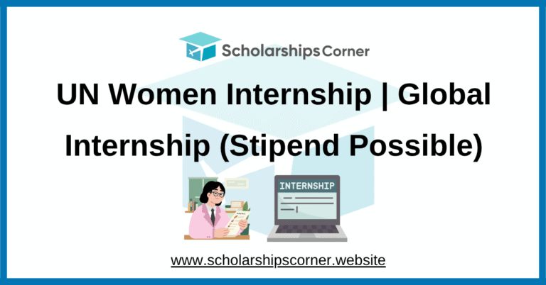 UN Women Internship | Global Internship (Stipend Possible)