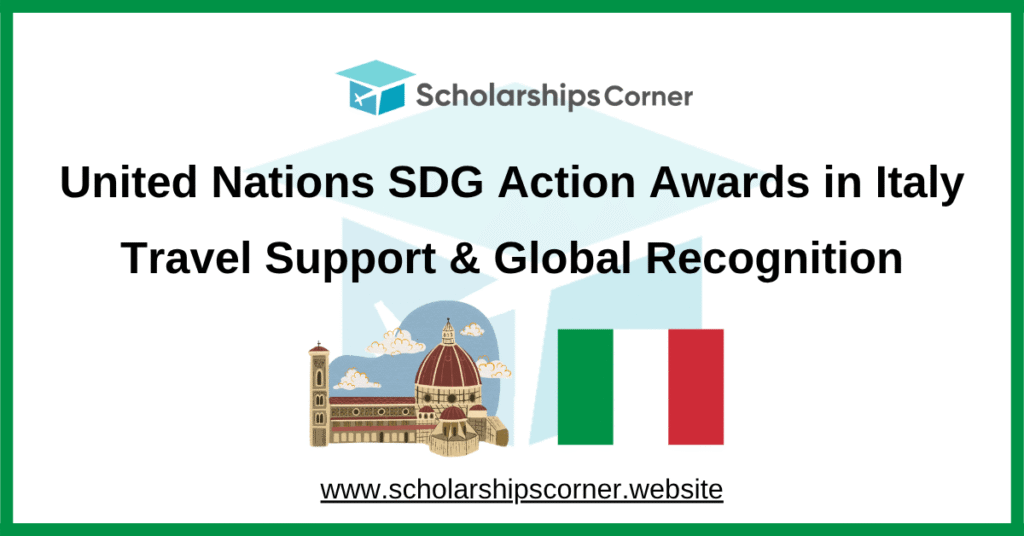 United Nations SDG Action Awards, united nations internship, united nations jobs