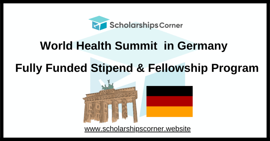 world health summit, scholarships in germany