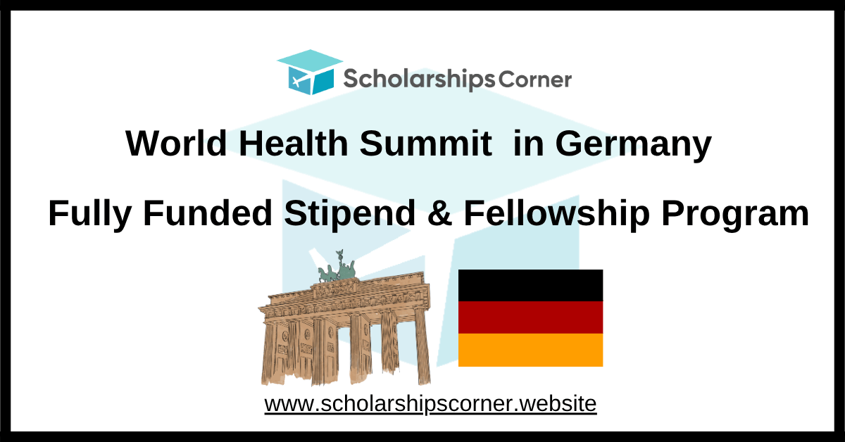 world health summit, scholarships in germany