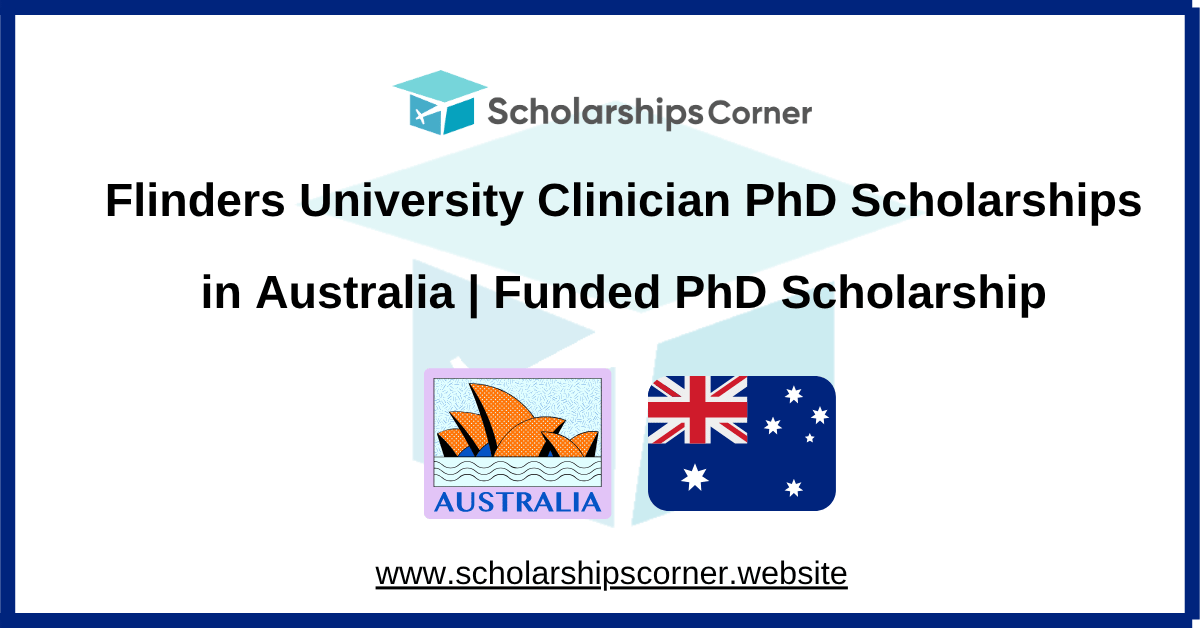 flinders university scholarships, scholarships in australia