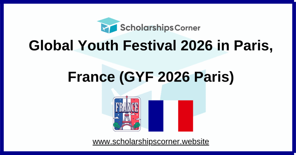 global youth festival, global youth summit, youth summit paris