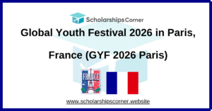 global youth festival, global youth summit, youth summit paris