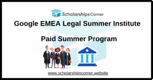 google scholarship, google internships