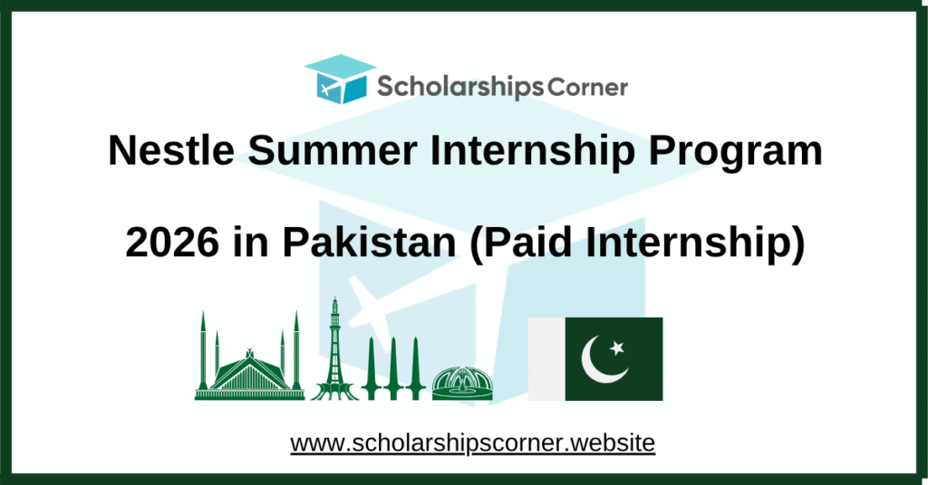 nestle internship, nestle summer internship, summer internships in pakistan