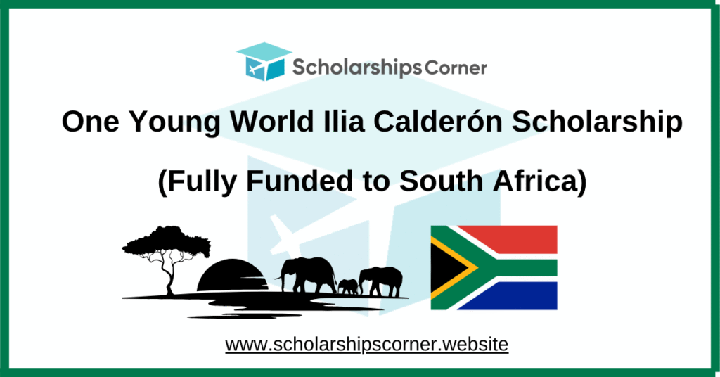 one young world summit, one world summit scholarship, youth summit south africa
