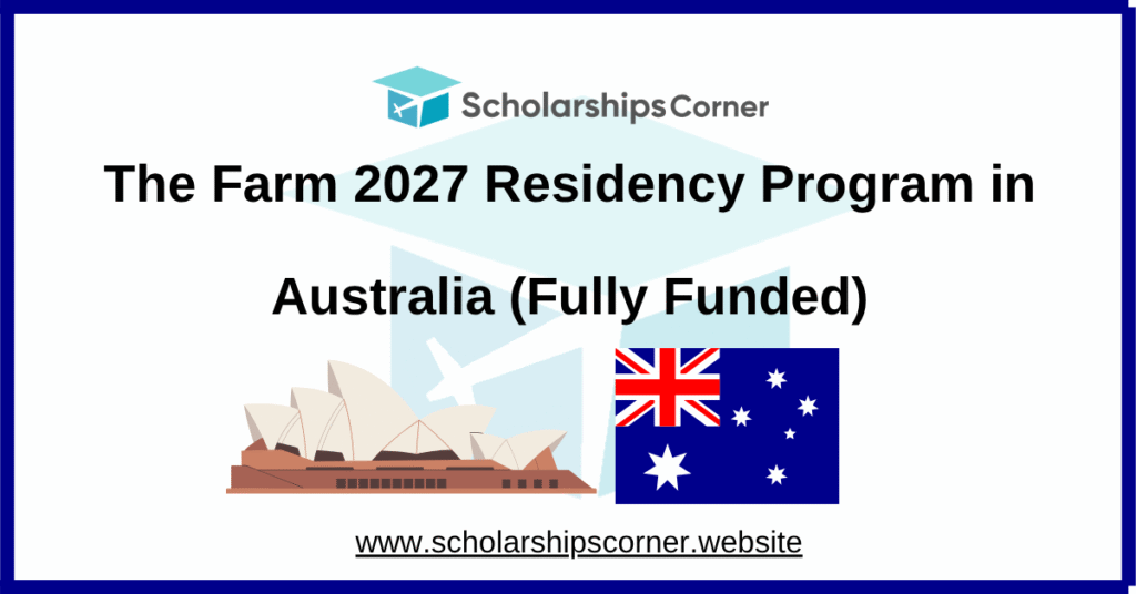 residency program australia, scholarships in australia