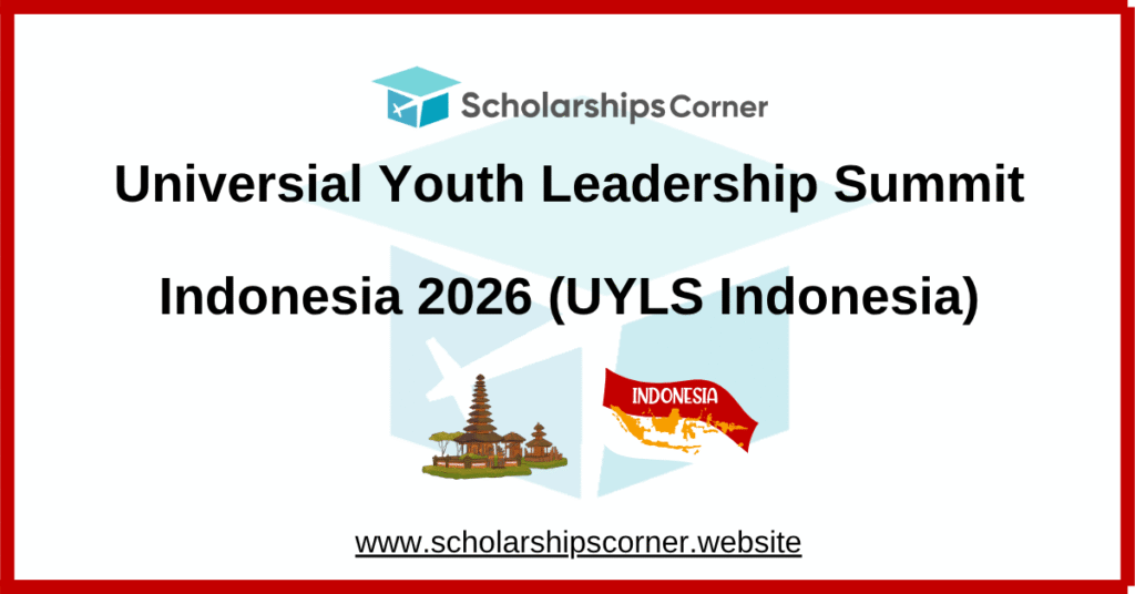 Universial Youth Leadership Summit Indonesia 2026 (UYLS Indonesia)