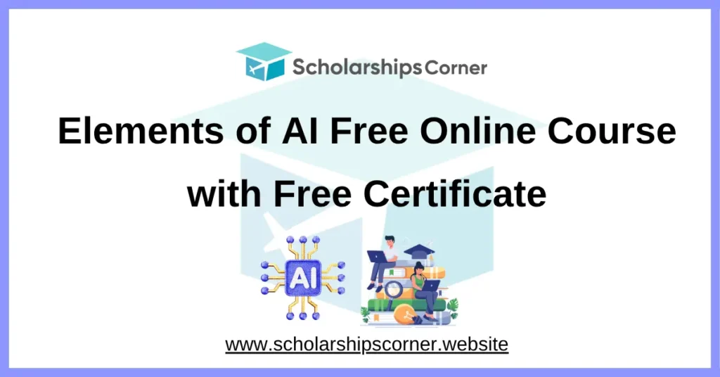 Ai free course, free ai course, free online courses with certificates
