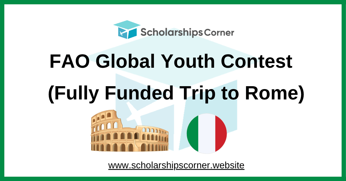 FAO Global Youth Contest, fao internship,