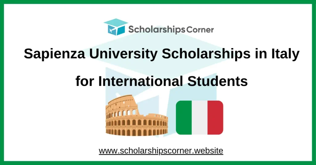 Sapienza University Scholarships, scholarships in italy, italy scholarships