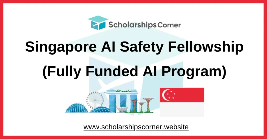 ai fellowship, aritifical intelligence program, singapore scholarships