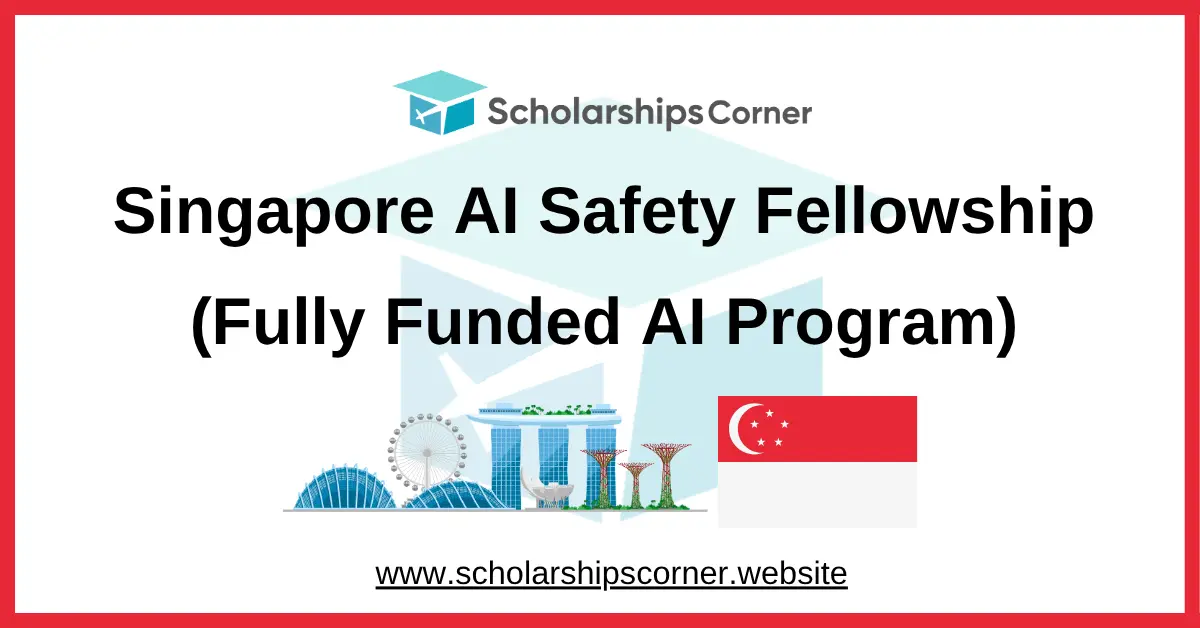 ai fellowship, aritifical intelligence program, singapore scholarships