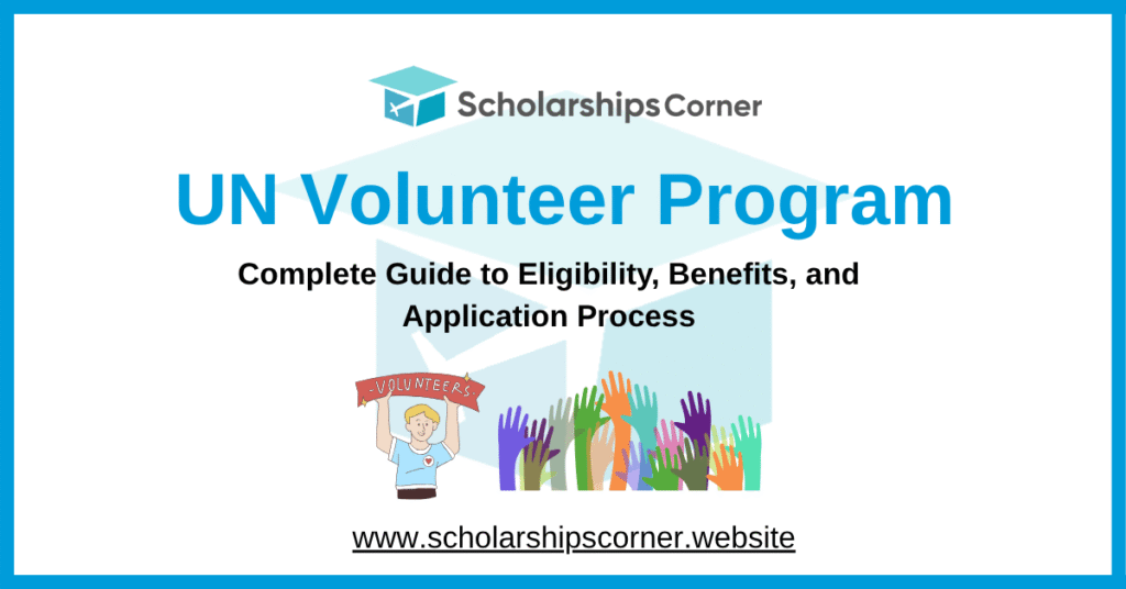 Un volunteer program, united nations volunteering, how to become un volunteer