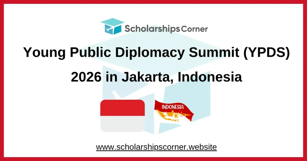 Young Public Diplomacy Summit, YPDS JAKARTA, YOUTH SUMMIT INDONESIA