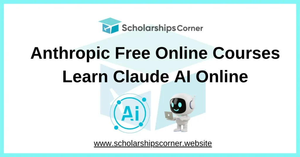 Anthropic Free Online Courses, anthropic courses, ai courses