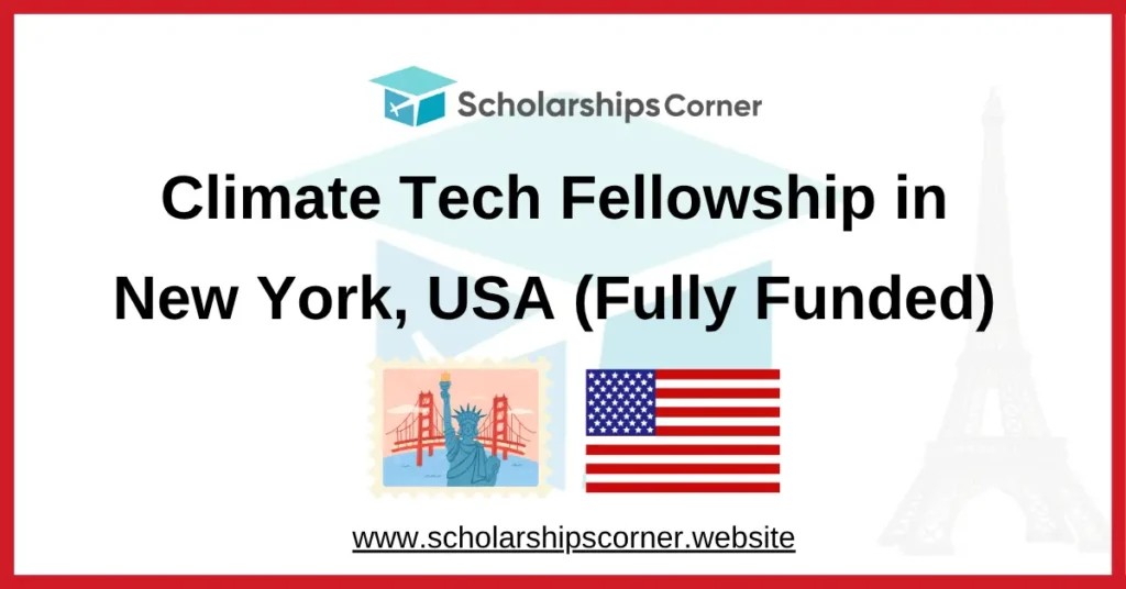 climate fellowship, climate program, climate tech program