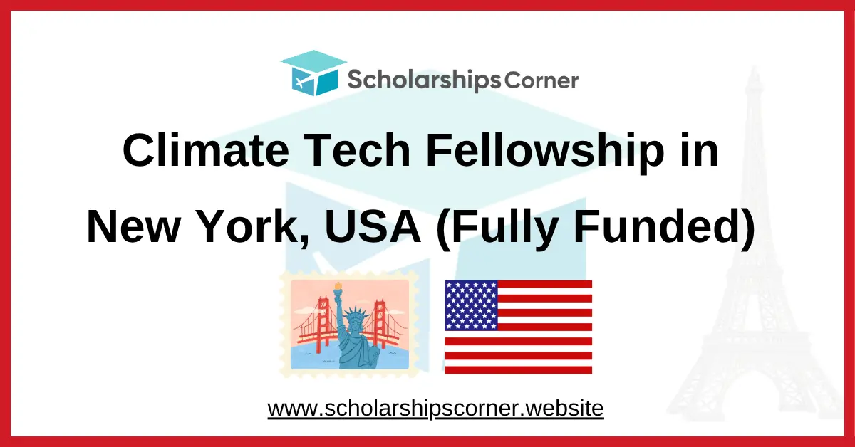 climate fellowship, climate program, climate tech program