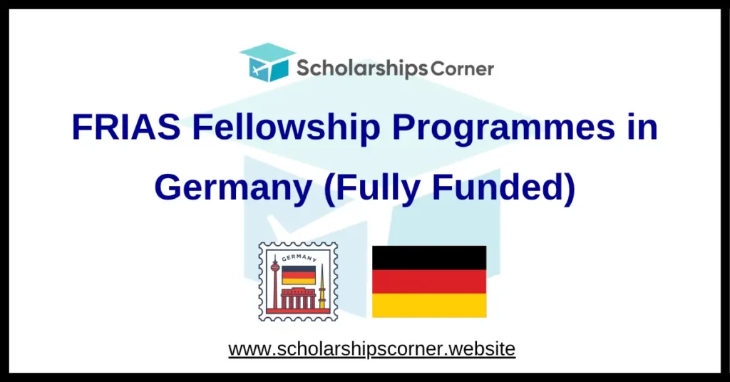 farias fellowship, research fellowship, scholarships in germany