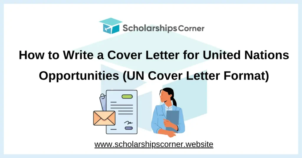 un cover letter tips, un cover letter guide, un jobs