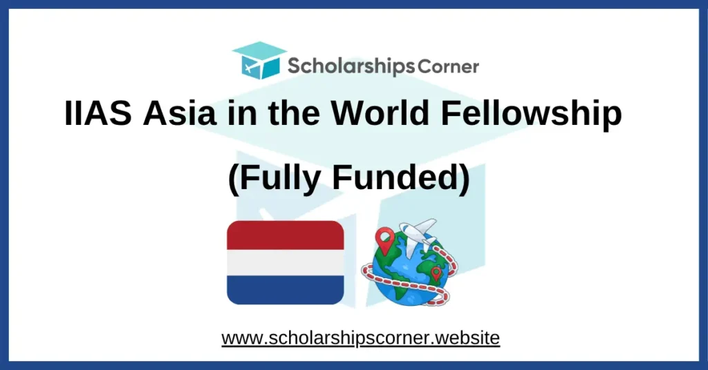 fully funded fellowship, asia fellowship, research fellowhship