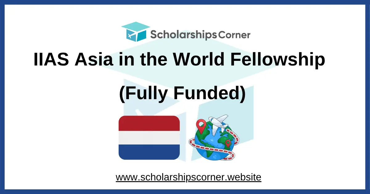 fully funded fellowship, asia fellowship, research fellowhship