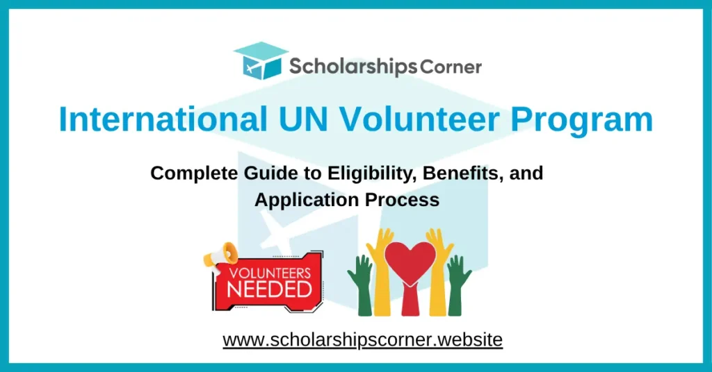 un volunteer program, un volunteer abroad, united nations volunteering
