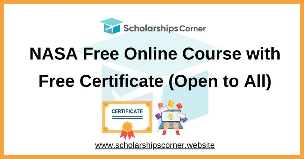 nasa courses, nasa free courses, nasa online course