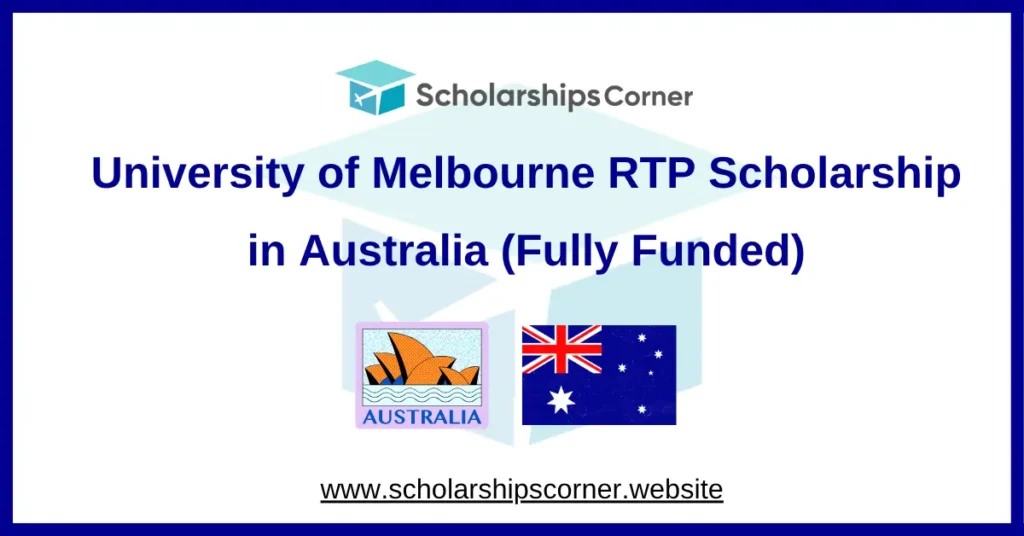 University of Melbourne scholarship, australian scholarships, research scholarships