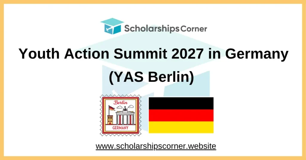 youth action summit, youth summit germany, fully funded youth summit