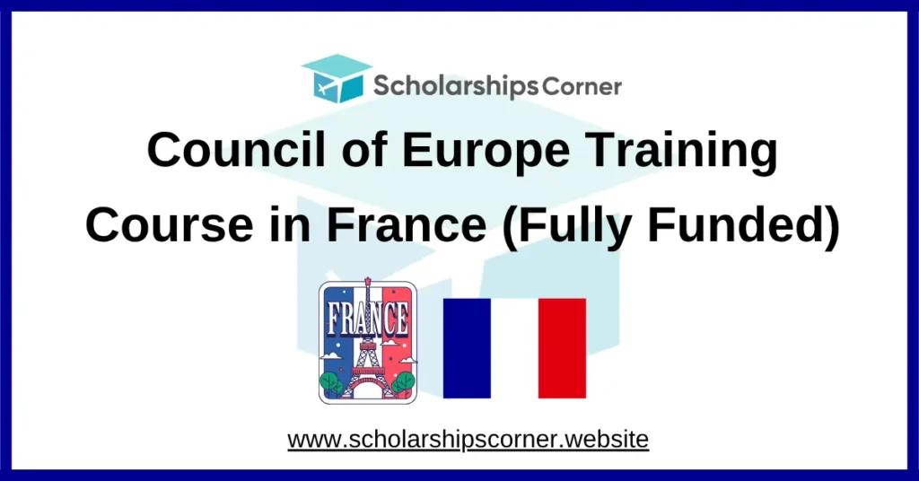 coe training, council of europe training course, council of europe course