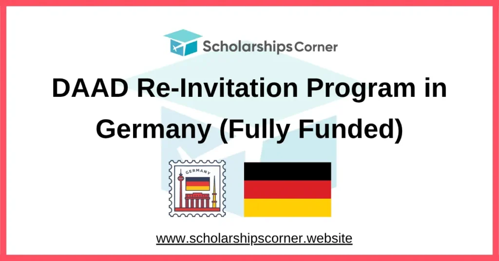 DAAD Re-Invitation Program, germany scholarships, daad scholarship
