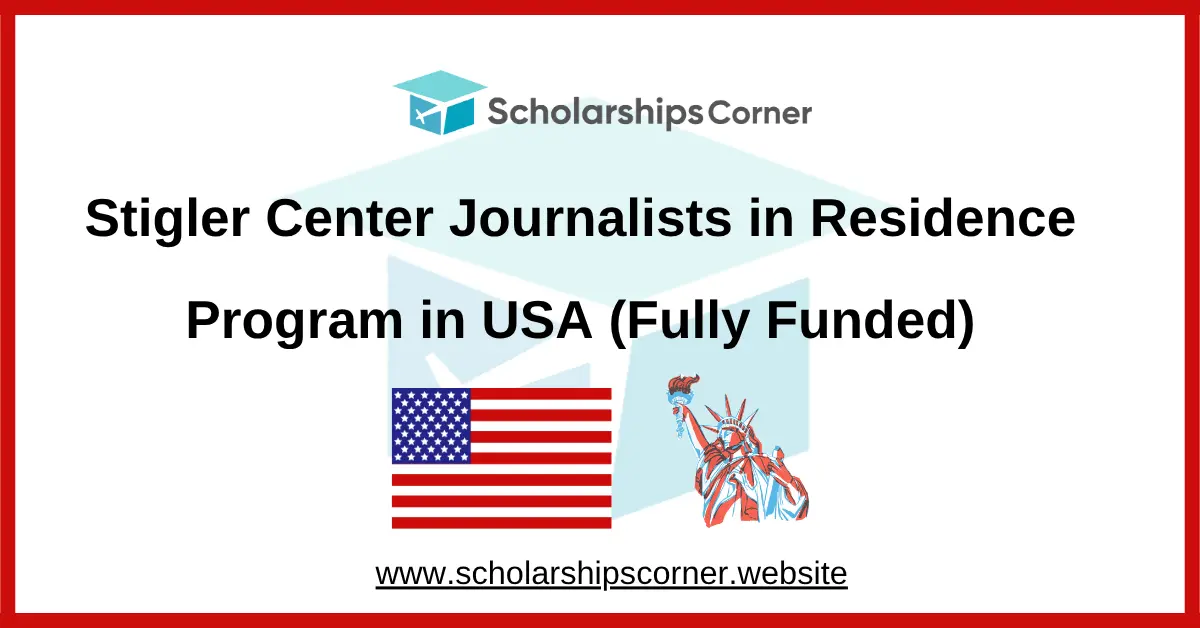 Journalism Fellowship 2027, fully funded fellowship in usa, Fellowships for Journalists