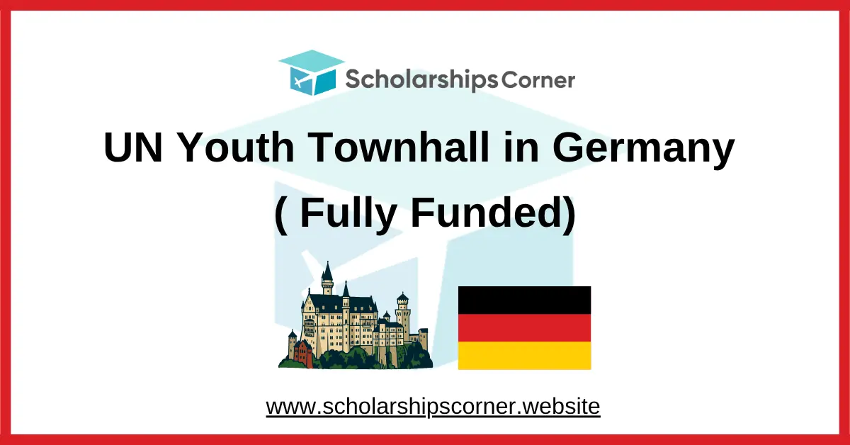 UN Youth Townhall, un youth forum, youth program germany