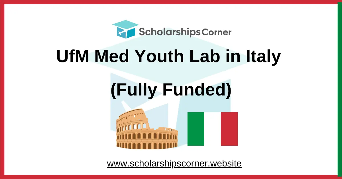 UfM Med Youth Lab, youth forum italy, youth summit