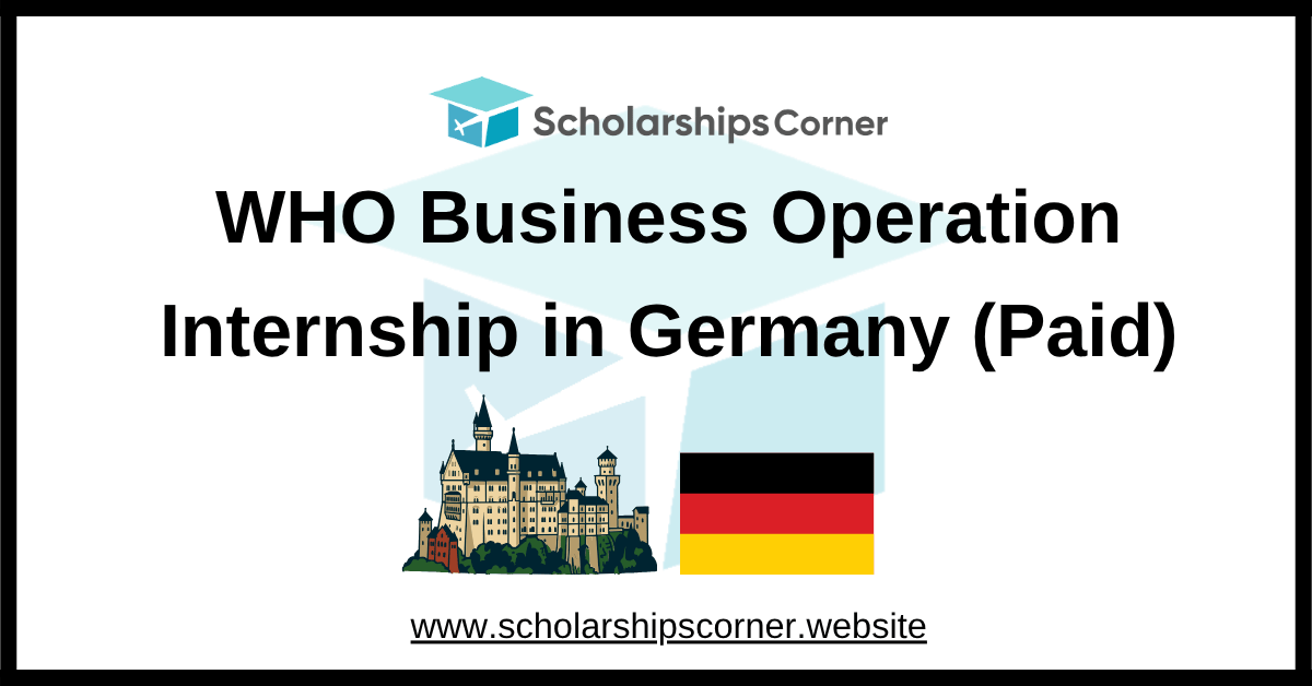 who internship, world health organization internship, united nations internship