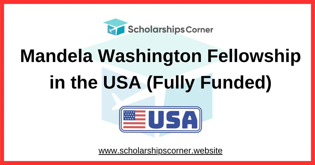 Mandela Washington Fellowship, youth program, youth exchange program