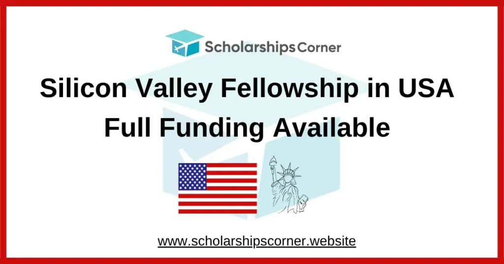 tech fellowship, silicon valley fellowship, usa fellowship