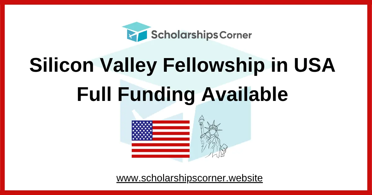 tech fellowship, silicon valley fellowship, usa fellowship